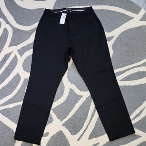 Banana Republic Womens 6R Curvy Sloan Black Dress Pants